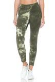 Lotus Athletics: Olive Tie-Dye With Pockets