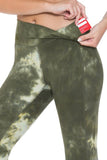 Lotus Athletics: Olive Tie-Dye With Pockets