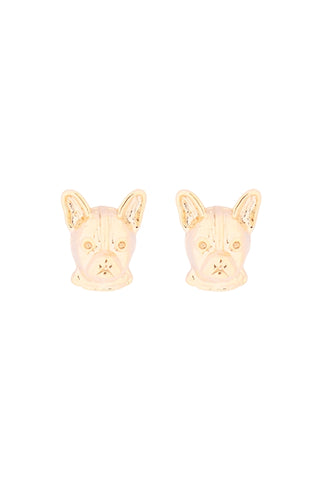 Dog Stud Earrings