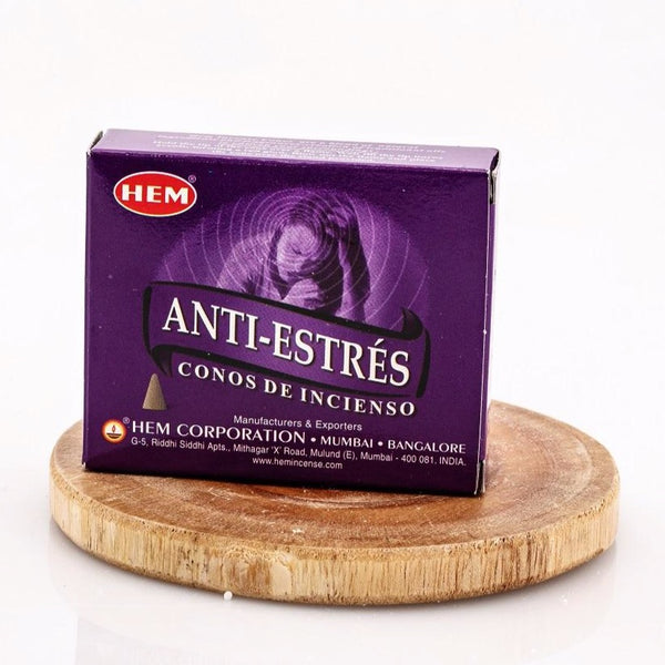"Anti-Stress" Incense Cones
