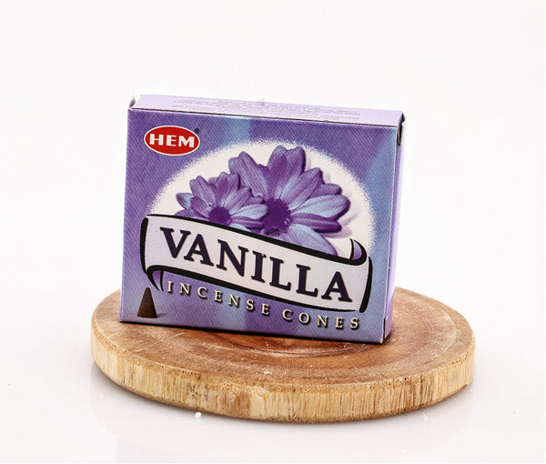 "Vanilla" Incense Cones