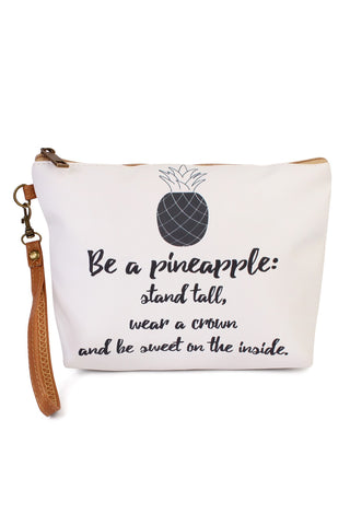 Be a Pineapple Wristlet