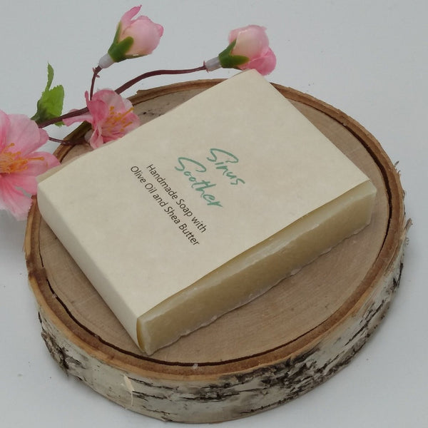 Sinus Soother Organic Handmade Soap