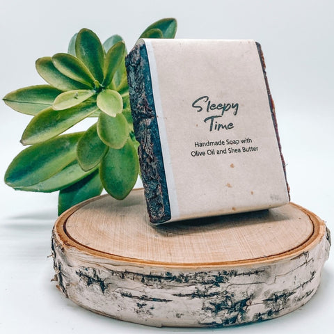 Sleepytime - Organic Handmade Soap