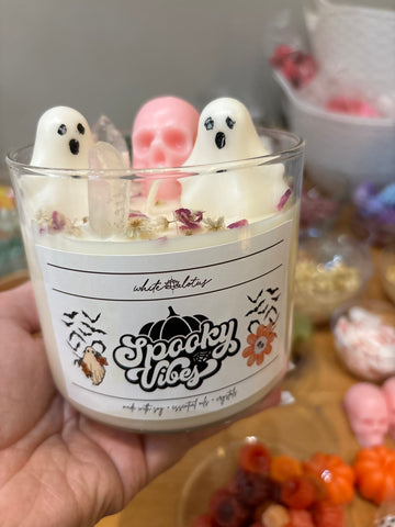 Spooky Vibes Candle