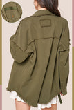 "My Confession" Olive Jacket
