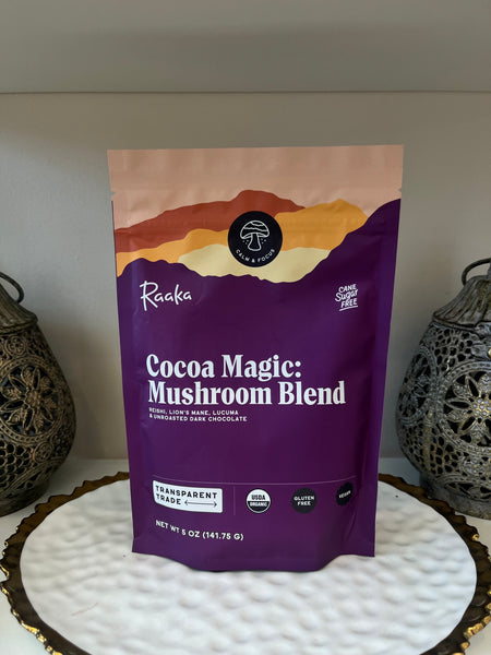 Cocoa Magic: Mushroom Blend Drink