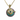 Iridescent Evil Eye Necklace