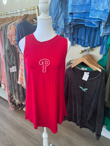Phillies Red Tank