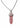 Pink Aventurine Crystal Pendant Necklace