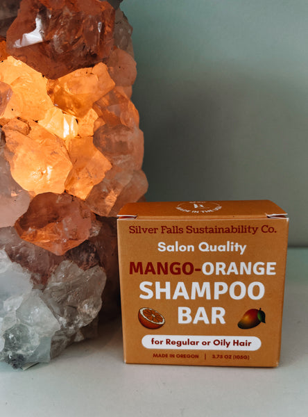 Mango-Orange Shampoo Bar