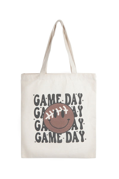 "Football Game Day" Tote Bag