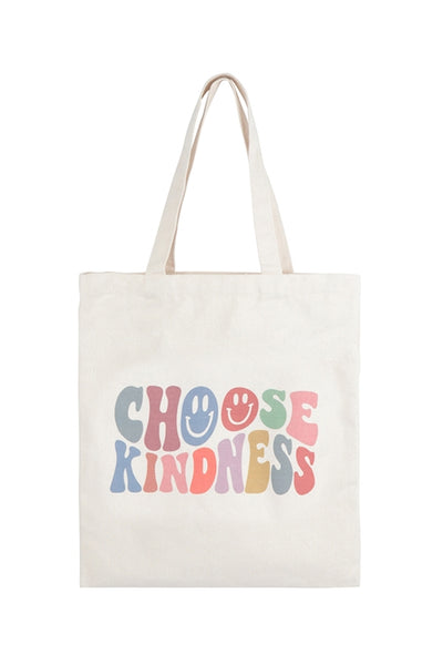 "Choose Kindness" Tote Bag