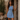 Denim Dreams - Open Tie Back Dress