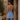 Denim Dreams - Open Tie Back Dress