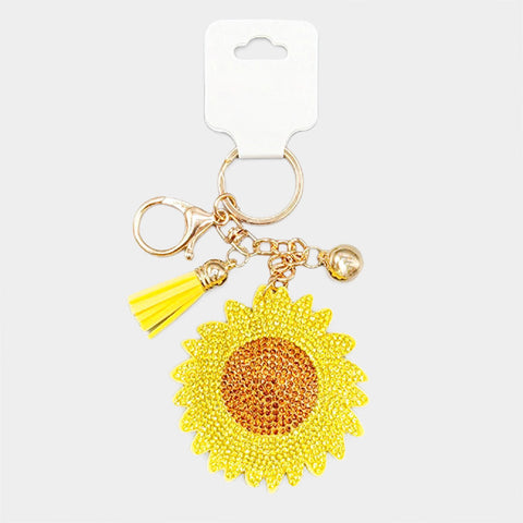 Sunflower KeyChain