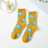 Flower Smile Socks