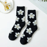 Flower Smile Socks