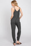 "Thinking Out Loud" V-Neck Jumpsuit