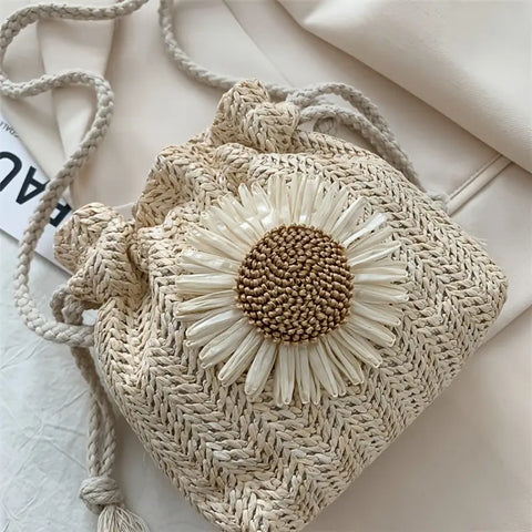 Flower Pouch Bag