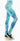 Lotus Athletics: "Magic Leggings"- Blue Tie Dye