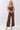 Polka Dot Jumpsuit - Brown