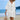 White Cover Up Dress w/Lace Detail