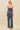 Paisley Jumpsuit - Navy