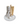 Ceramic Burner for Smudge Sticks, Palo Santo & Incense- White