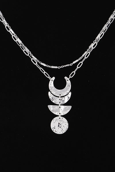 Moon Phase Chain Necklace