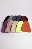 "Toasty In Love" Knit Fold Over Beanie