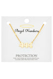 Angel Number Necklace 444