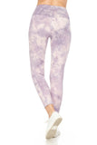 Lotus Athletics: Light Pink And Purple Tie-Dye With Pockets