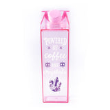 Coffee and Crystals Milk Carton Water Bottle