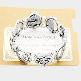 Mom's Blessing Stretch Bracelet