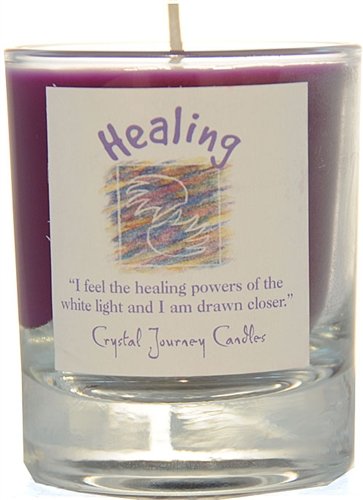 Healing - Soy Votive Candle