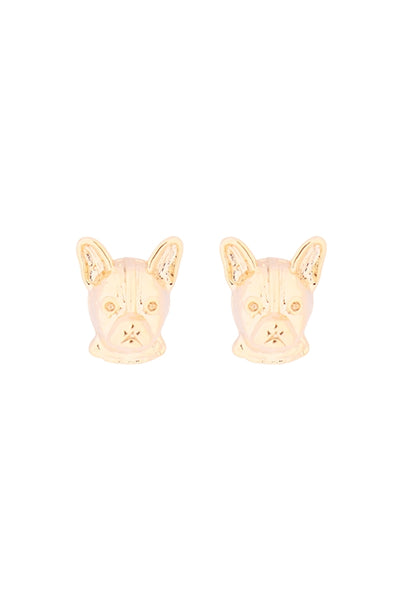 Dog Stud Earrings