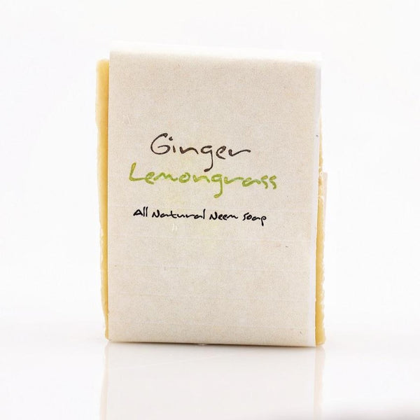Ginger Lemongrass - Organic Handmade Soap