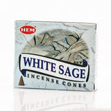 "White Sage" Incense Cones