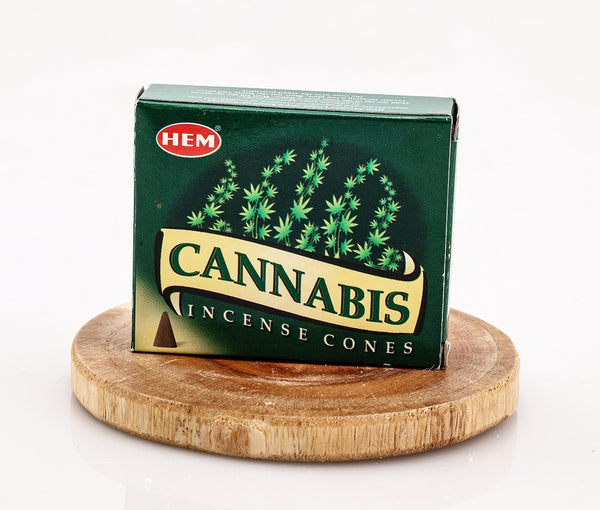"Cannabis" Incense Cones