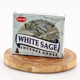 "White Sage" Incense Cones