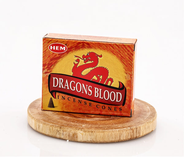 "Dragon's Blood" Incense Cones