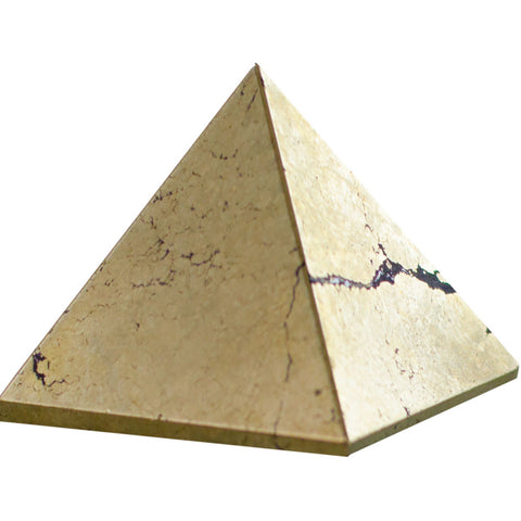 Pyrite Pyramid -small HM