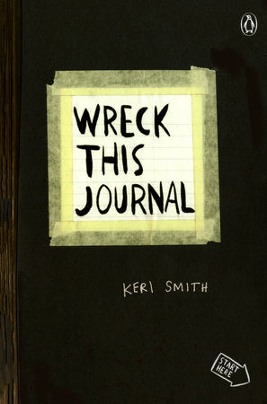 Wreck This Journal by Keri Smith