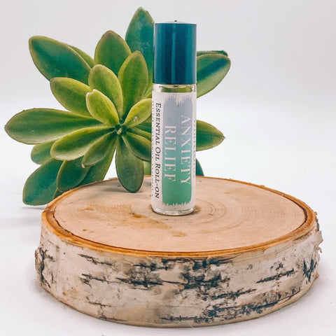 Essential Oil Roll-On ANXIETY RELIEF