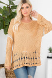 "Stay Golden" Golden Taupe Sweater