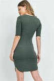 "Just the One" Olive Dress