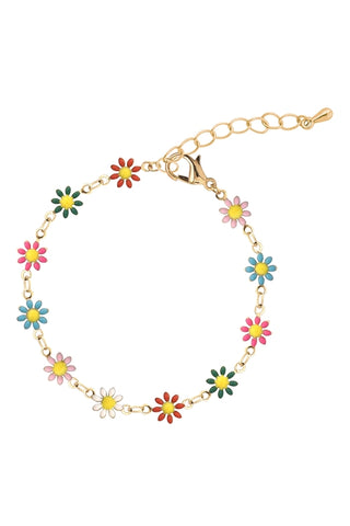Dainty Flower Bracelet