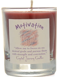 Motivation - Soy Votive Candle