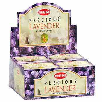 Precious Lavender Incense Cones